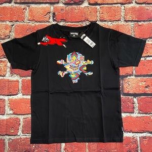 Ice Cream Kids' Candy Cone Cotton Graphic Tee